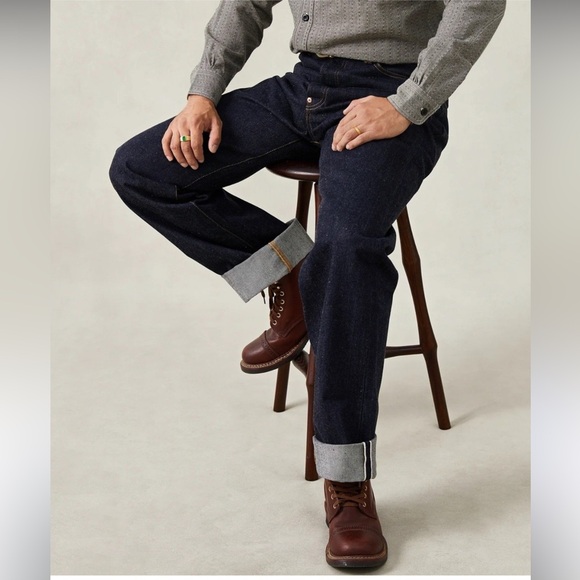 Militora selvedge jeans lot 808 - Picture 3 of 16